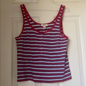 Striped Tank Top